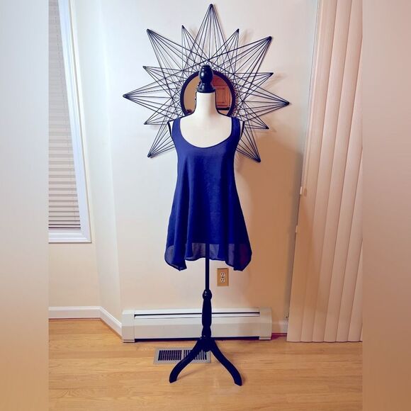 Woman’s Blue ASOS Top Size 6 - Picture 1 of 5